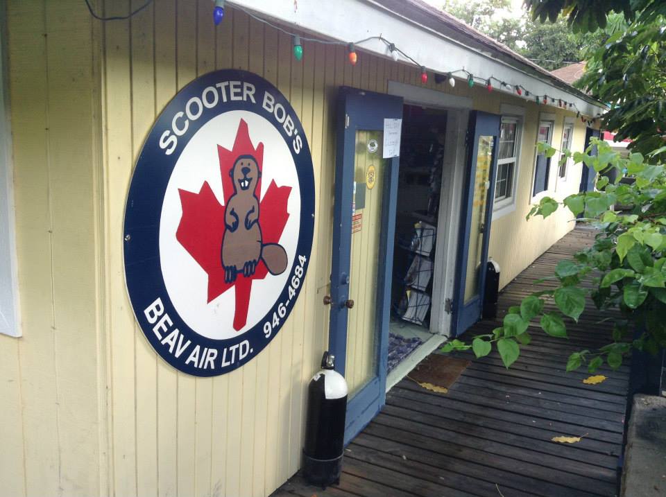 Extraordinary Stories From An Ordinary Guy The "Scooter Bob's A