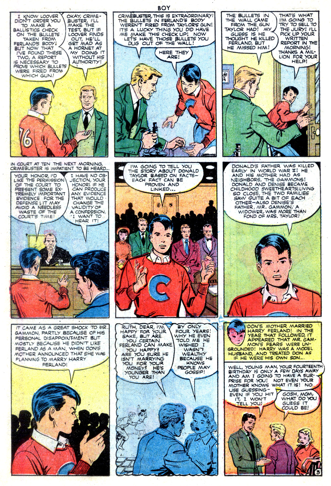 Read online Boy Comics comic -  Issue #67 - 36