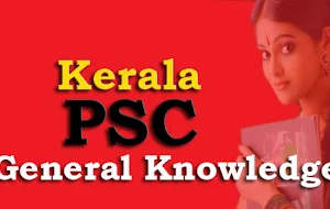 Kerala PSC - GK