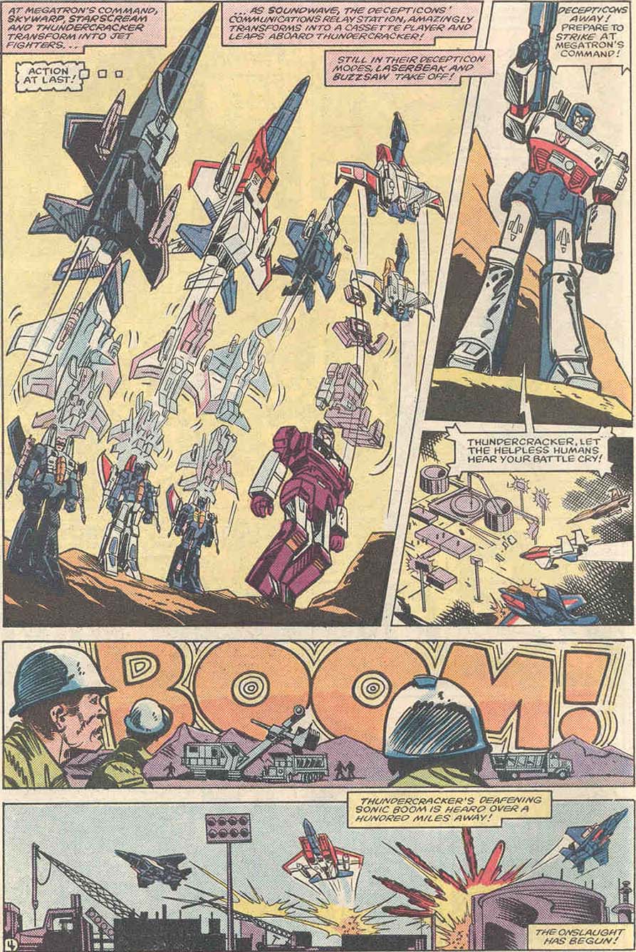 The Transformers (1984) issue 2 - Page 5