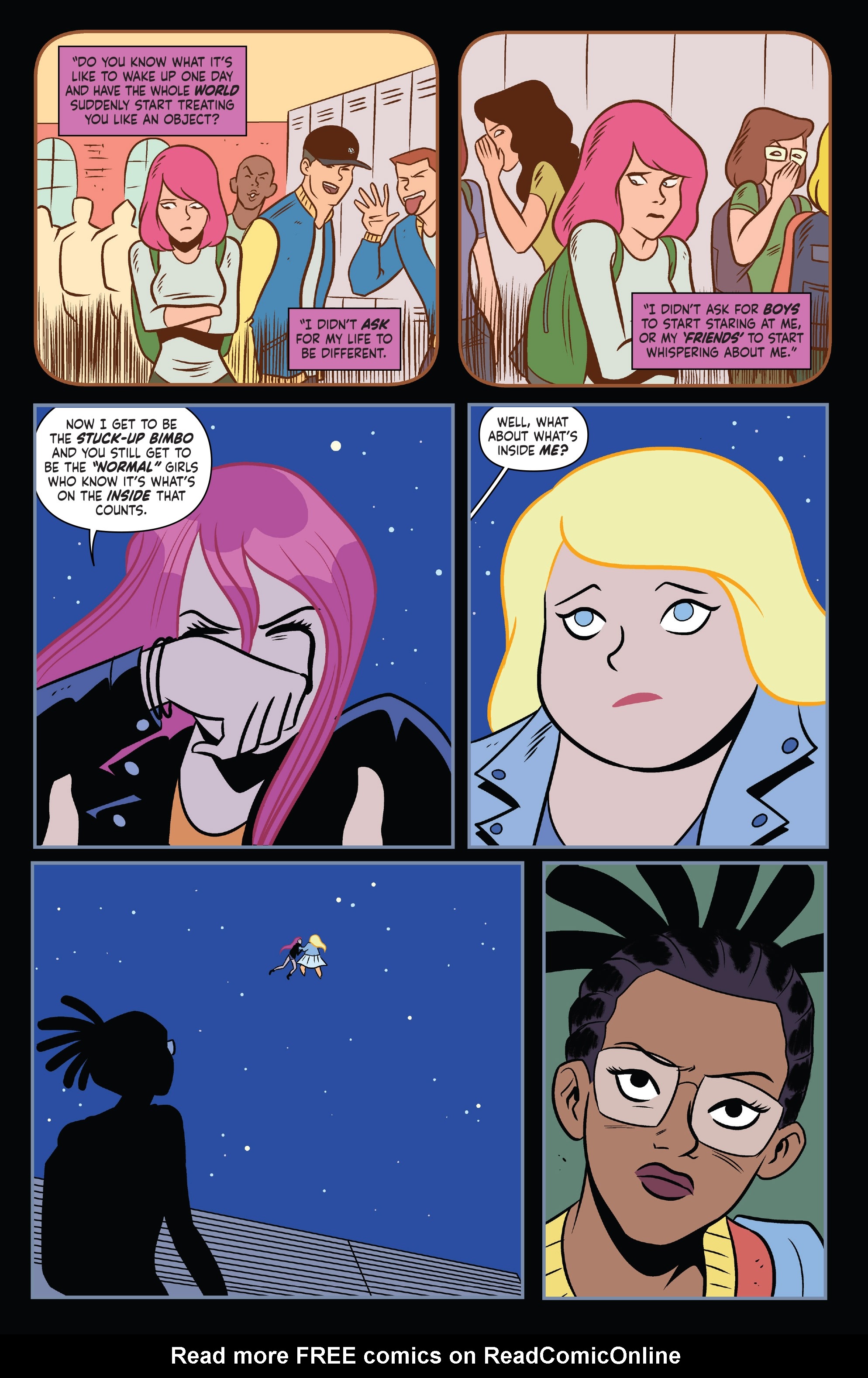 Read online Valiant High comic -  Issue # TPB - 39