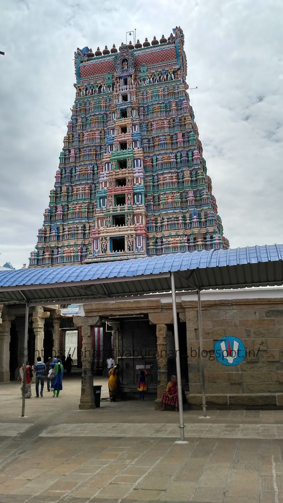 BHARATIYA PURANAM: Srivilliputhur Andal Temple