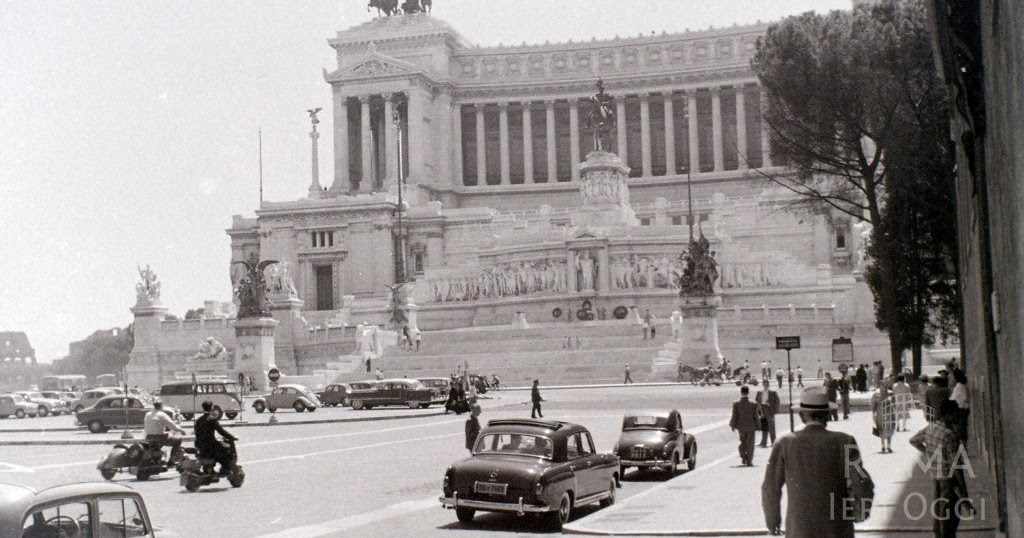 Storia di Scandale Roma ieri