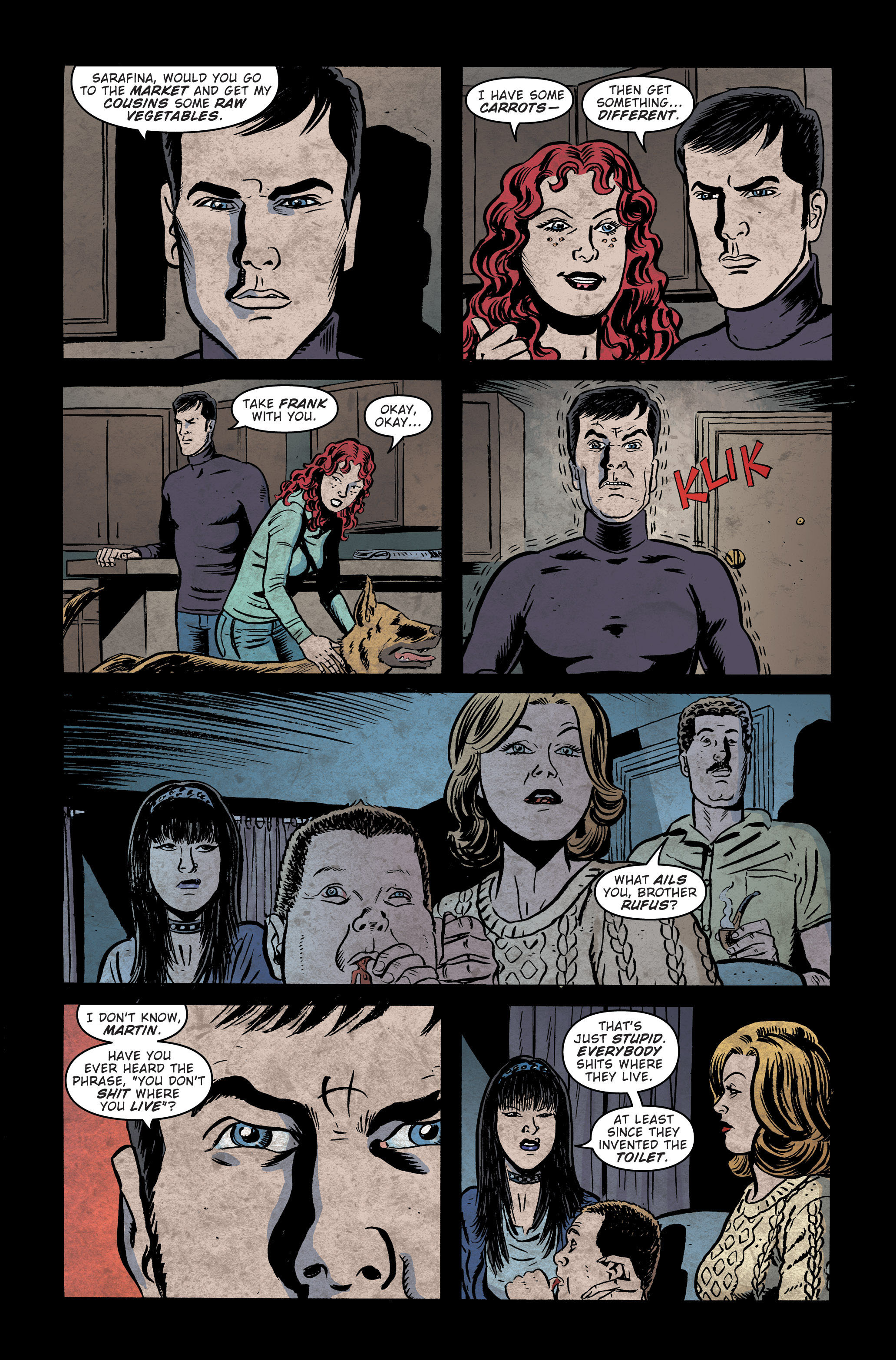 Read online 30 Days of Night: 30 Days 'til Death comic -  Issue #3 - 5