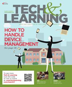 Tech & Learning. Ideas and tools for ED Tech leaders 37-07 - March 2017 | ISSN 1053-6728 | TRUE PDF | Mensile | Professionisti | Tecnologia | Educazione
For over three decades, Tech & Learning has remained the premier publication and leading resource for education technology professionals responsible for implementing and purchasing technology products in K-12 districts and schools. Our team of award-winning editors and an advisory board of top industry experts provide an inside look at issues, trends, products, and strategies pertinent to the role of all educators –including state-level education decision makers, superintendents, principals, technology coordinators, and lead teachers.