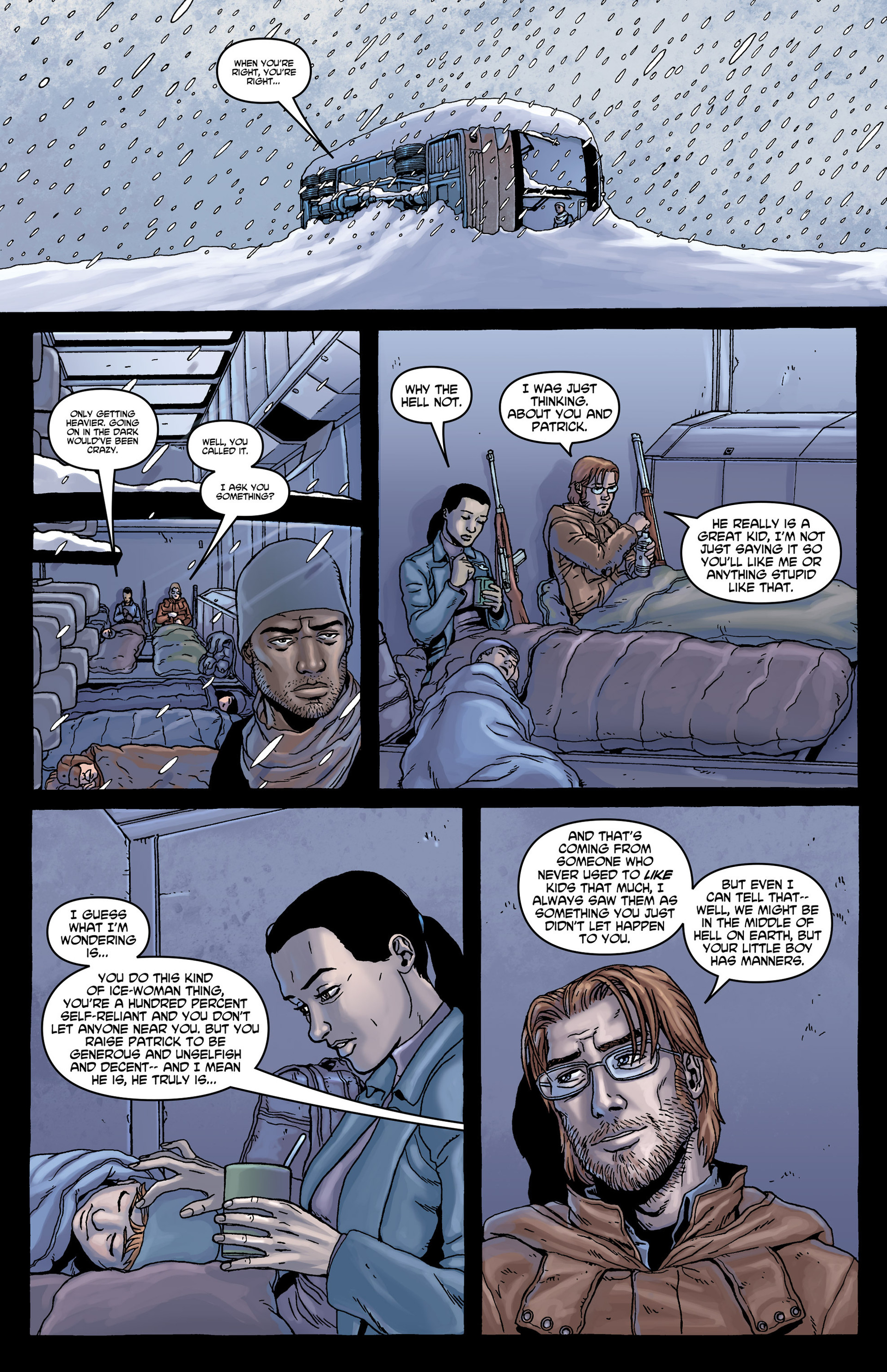 Crossed issue 5 - Page 7