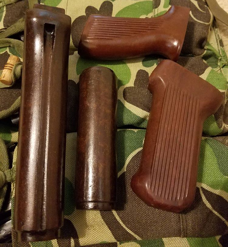 Chinese Bakelite AK-47 Furniture, Spikers, Under Folders, Stocks, Mags and ...