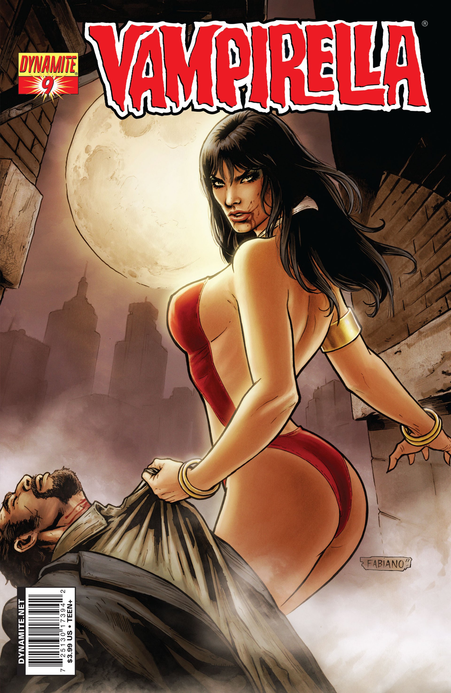 Read online Vampirella (2010) comic -  Issue #9 - 3