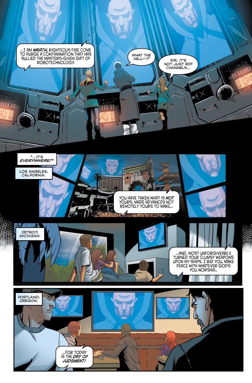 Robotech (2017) issue 18 - Page 16