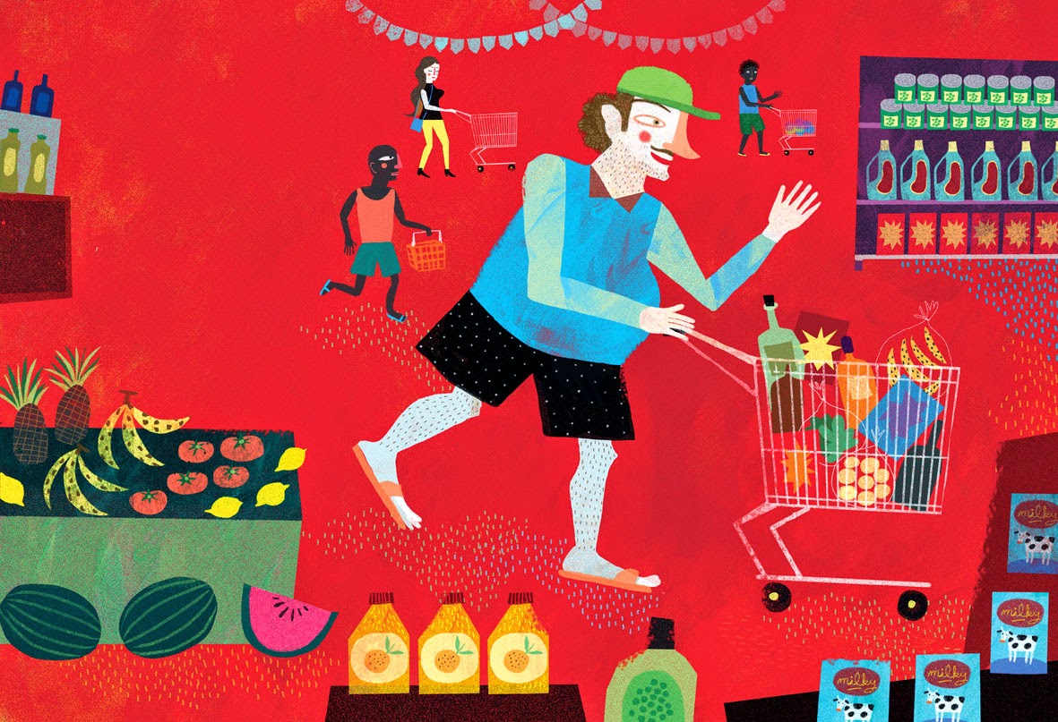 Mariana Ruiz Johnson Illustrations Confusoes de Dona Ana... a new book