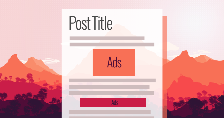 Cara Pasang 2 Iklan Otomatis Di Dalam Postingan