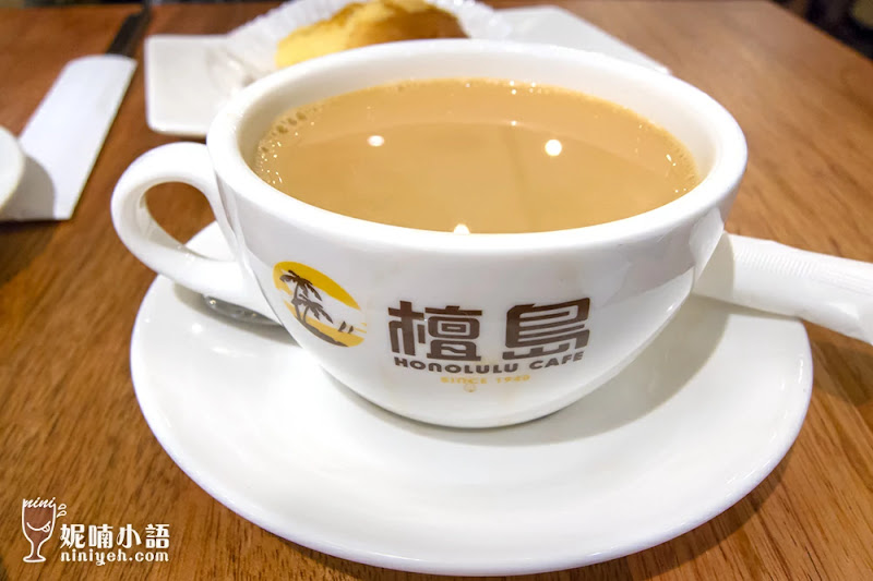 台北咖啡廳精選推薦 檀島咖啡餅店