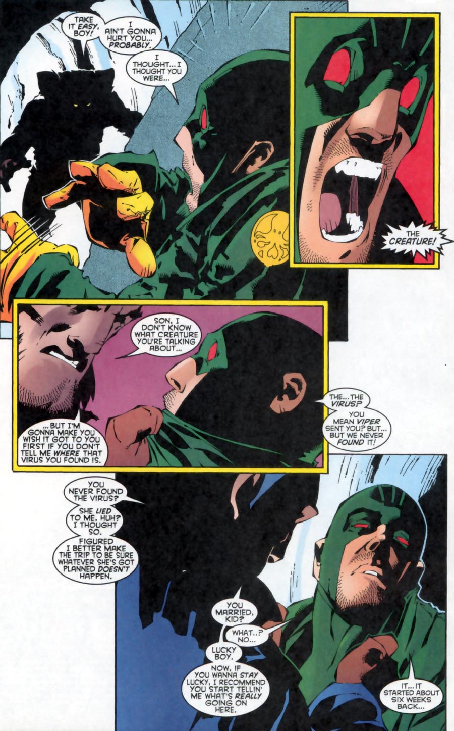 Wolverine (1988) Issue #131 #132 - English 14