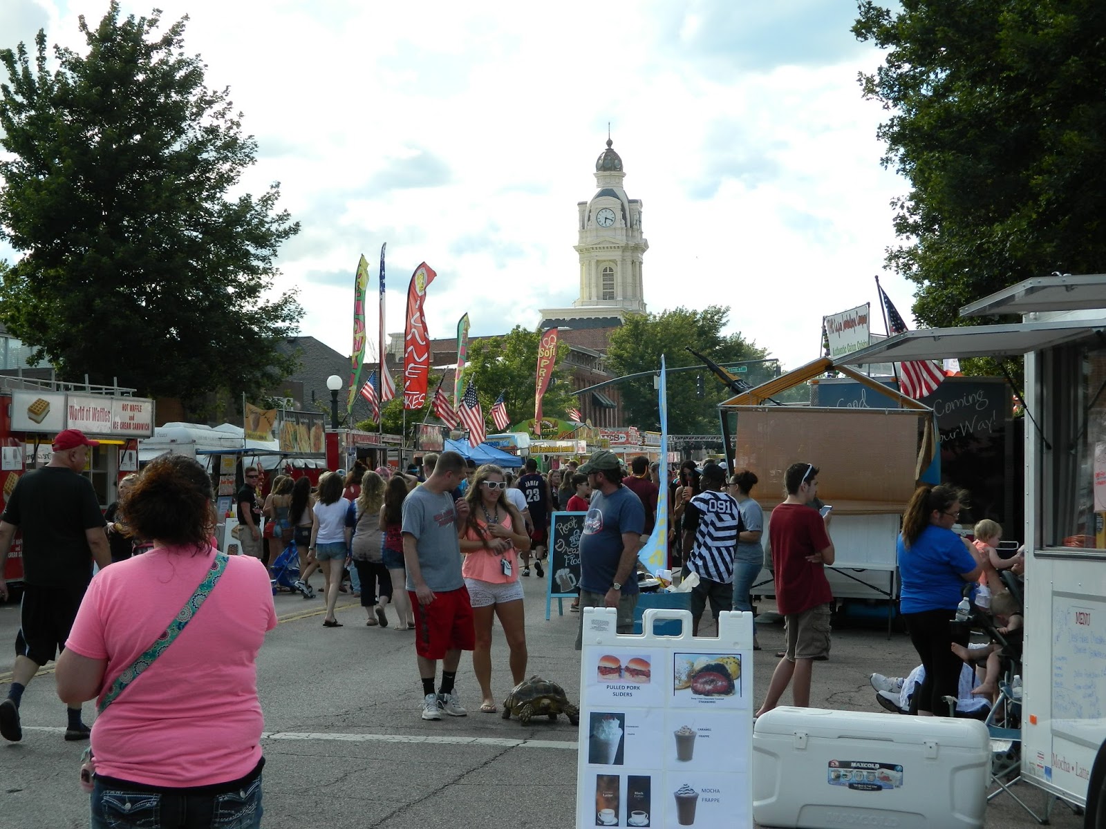 London Strawberry Festival London, Ohio