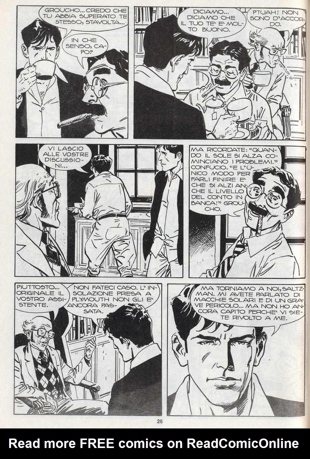 Dylan Dog (1986) issue 192 - Page 23