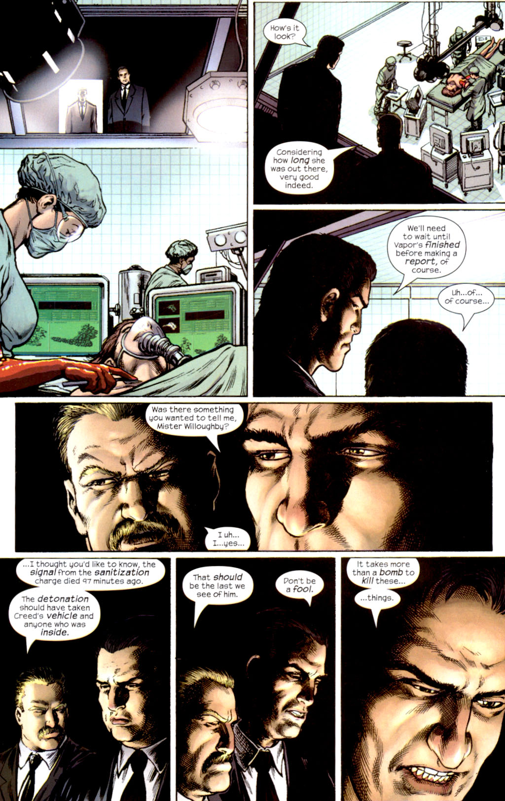 Read online Wolverine (2003) comic -  Issue #17 - 11