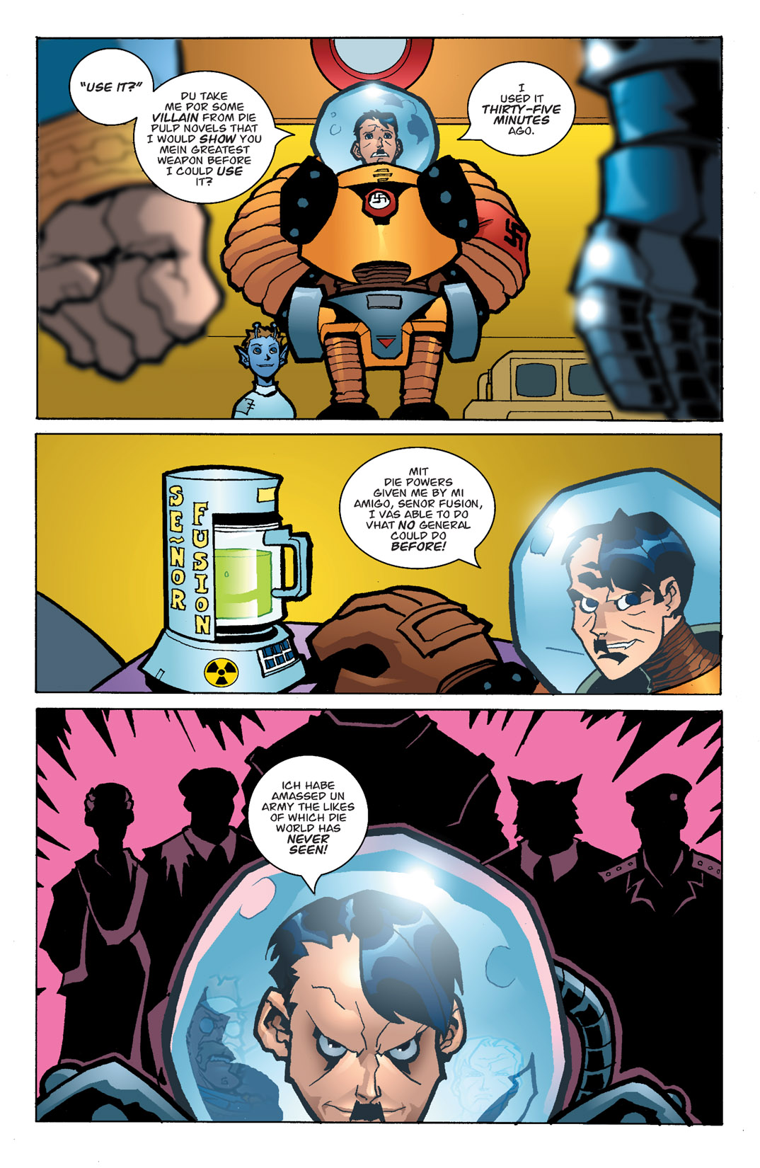 Read online Tales From the Bully Pulpit comic -  Issue # Full - 53