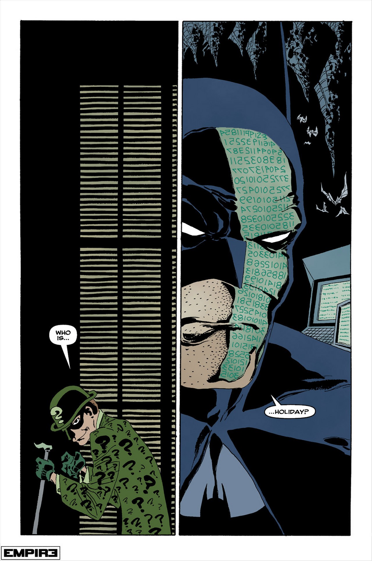 Read online Batman: The Long Halloween comic -  Issue #7 - 2