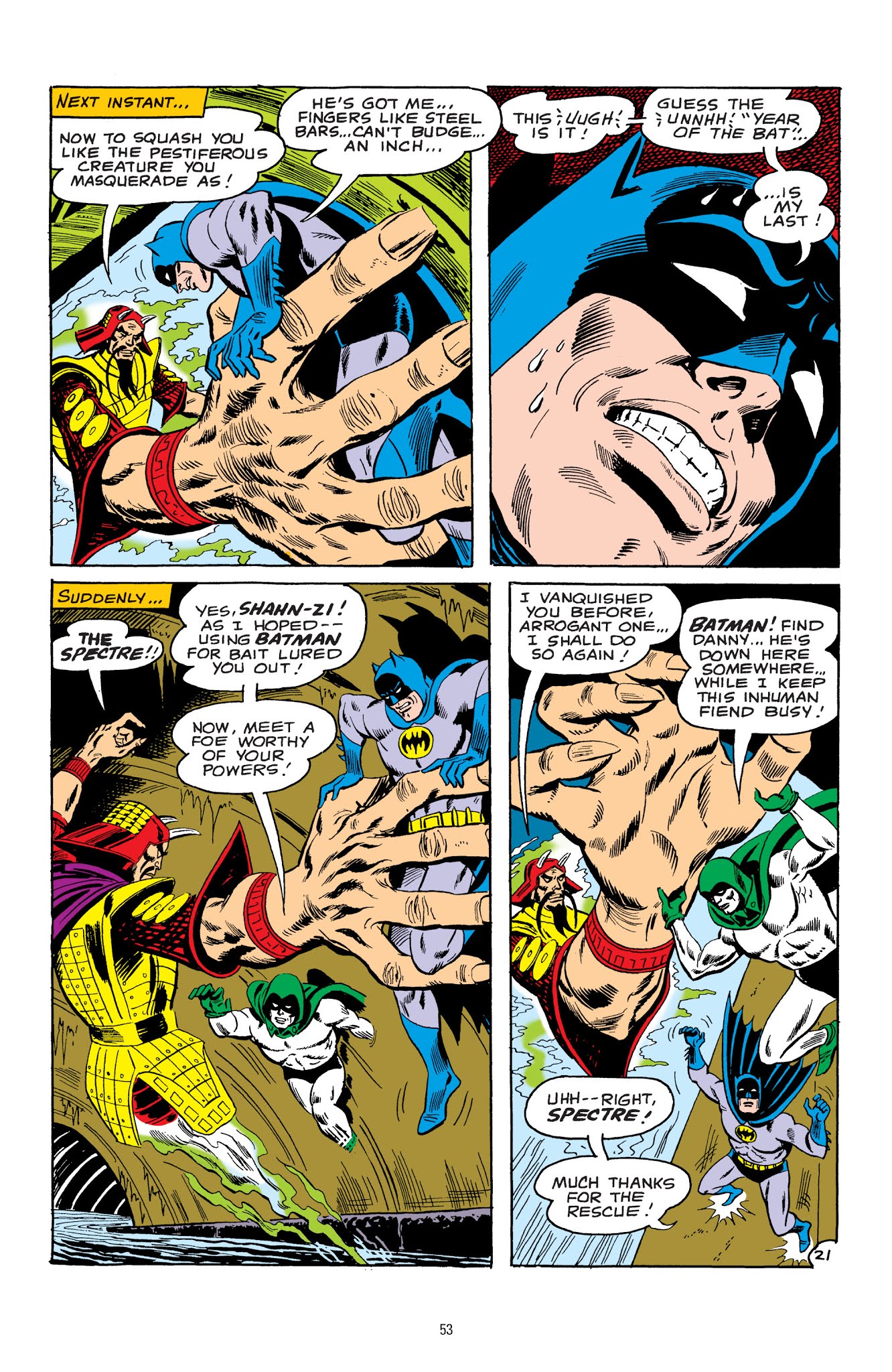 Read online Batman: The Brave and the Bold - The Bronze Age comic -  Issue # TPB (Part 1) - 53