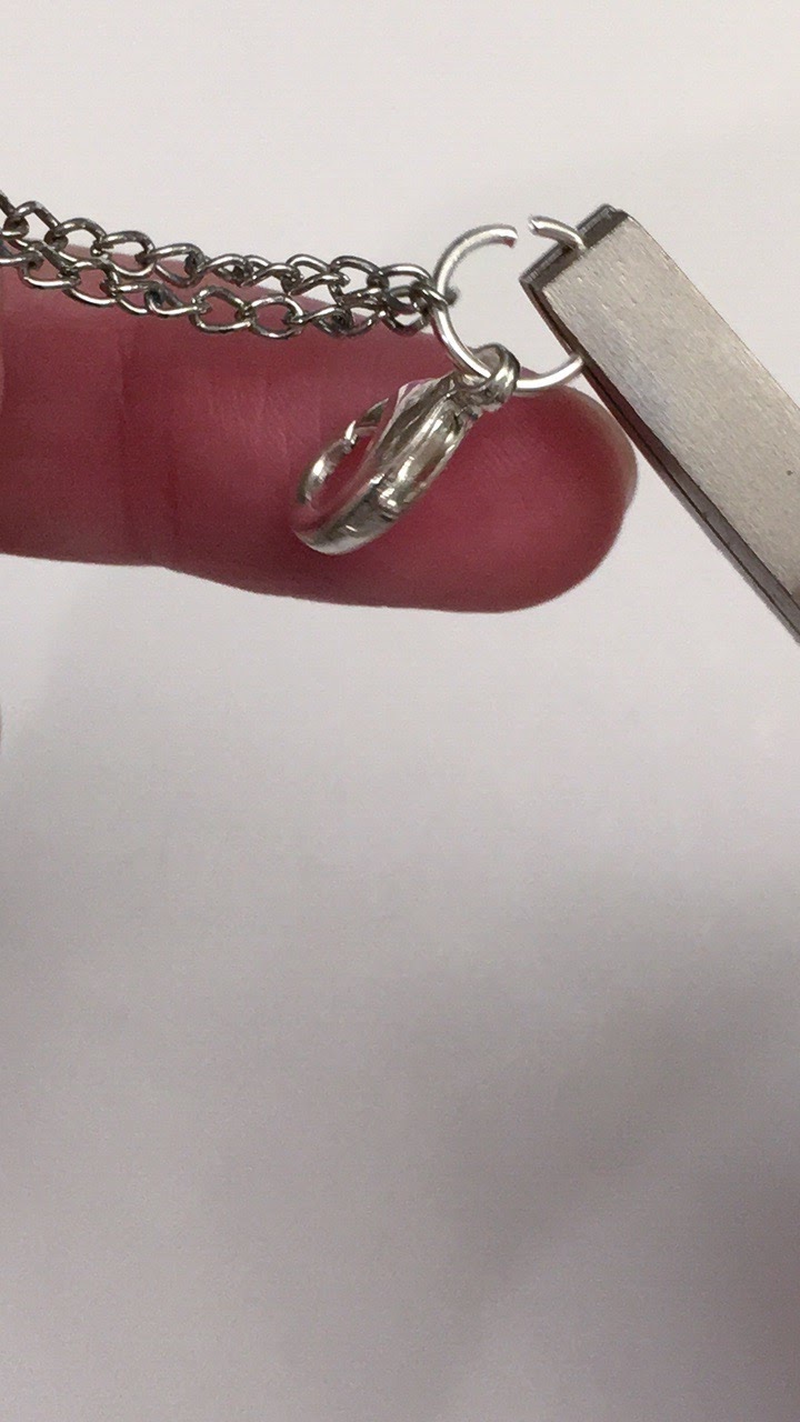 Make It Your Own Jewelry How to Attach a Jump Ring