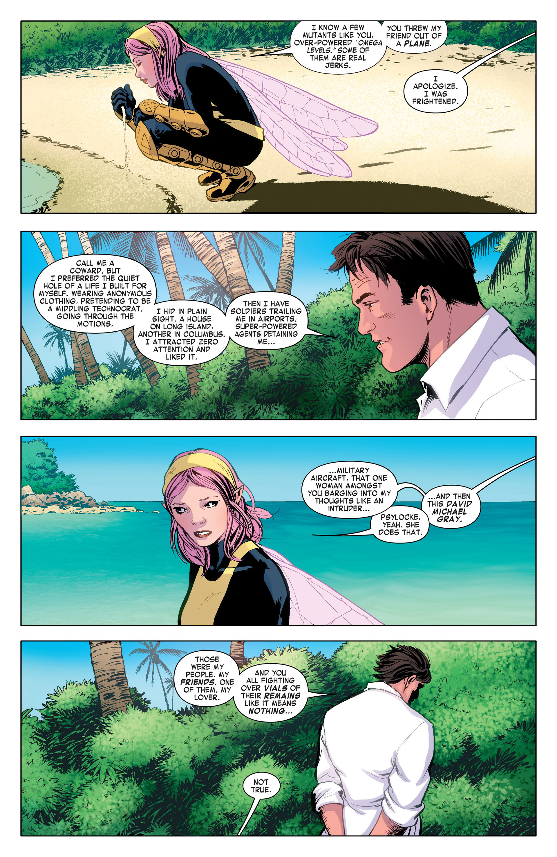Read online X-Men (2010) comic -  Issue #37 - 11