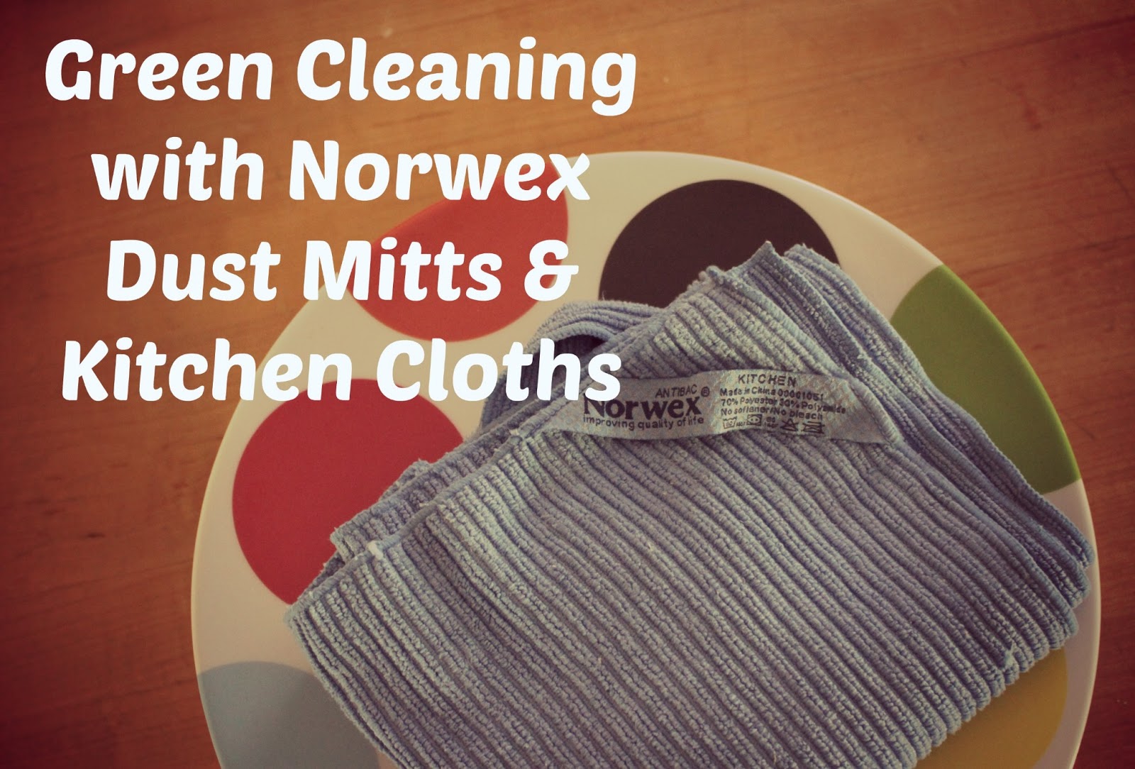 Norwex Dish Cloth Review  Eco-friendly baby/family products MADE