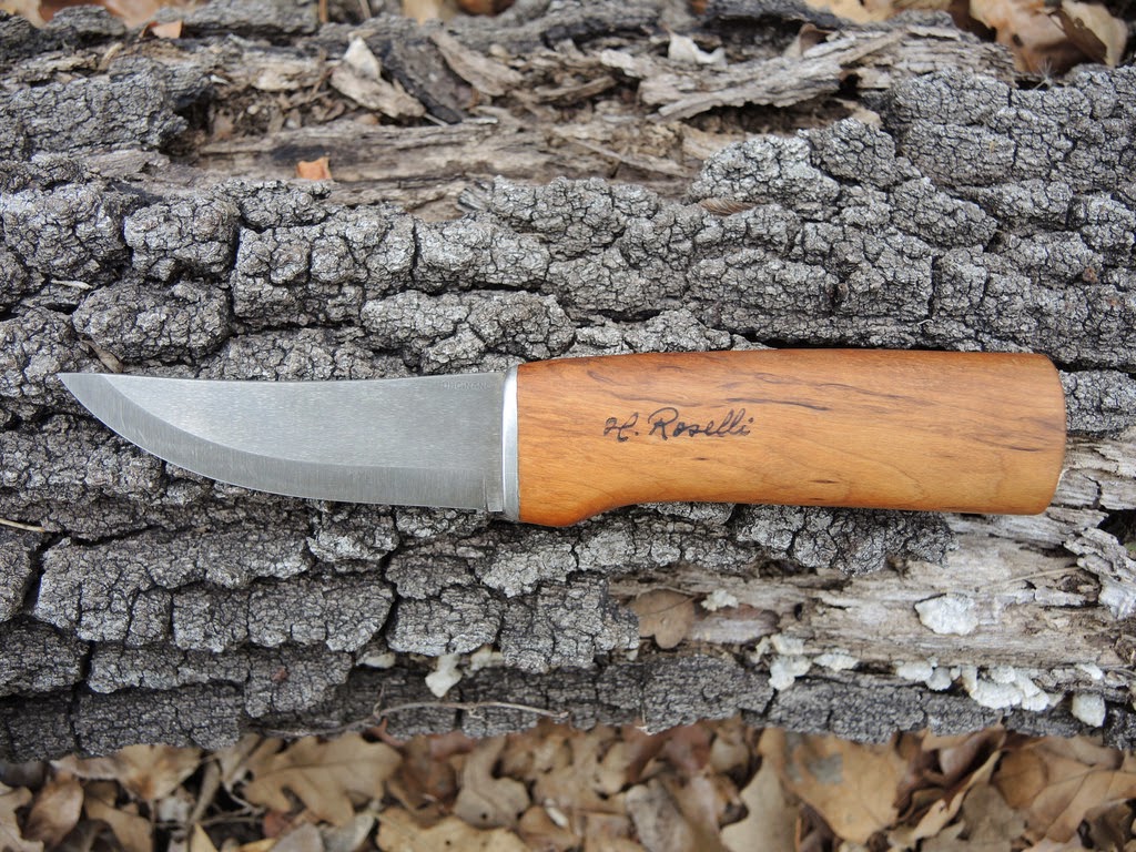 Mike Petrucci Bush Smarts Bush Knife