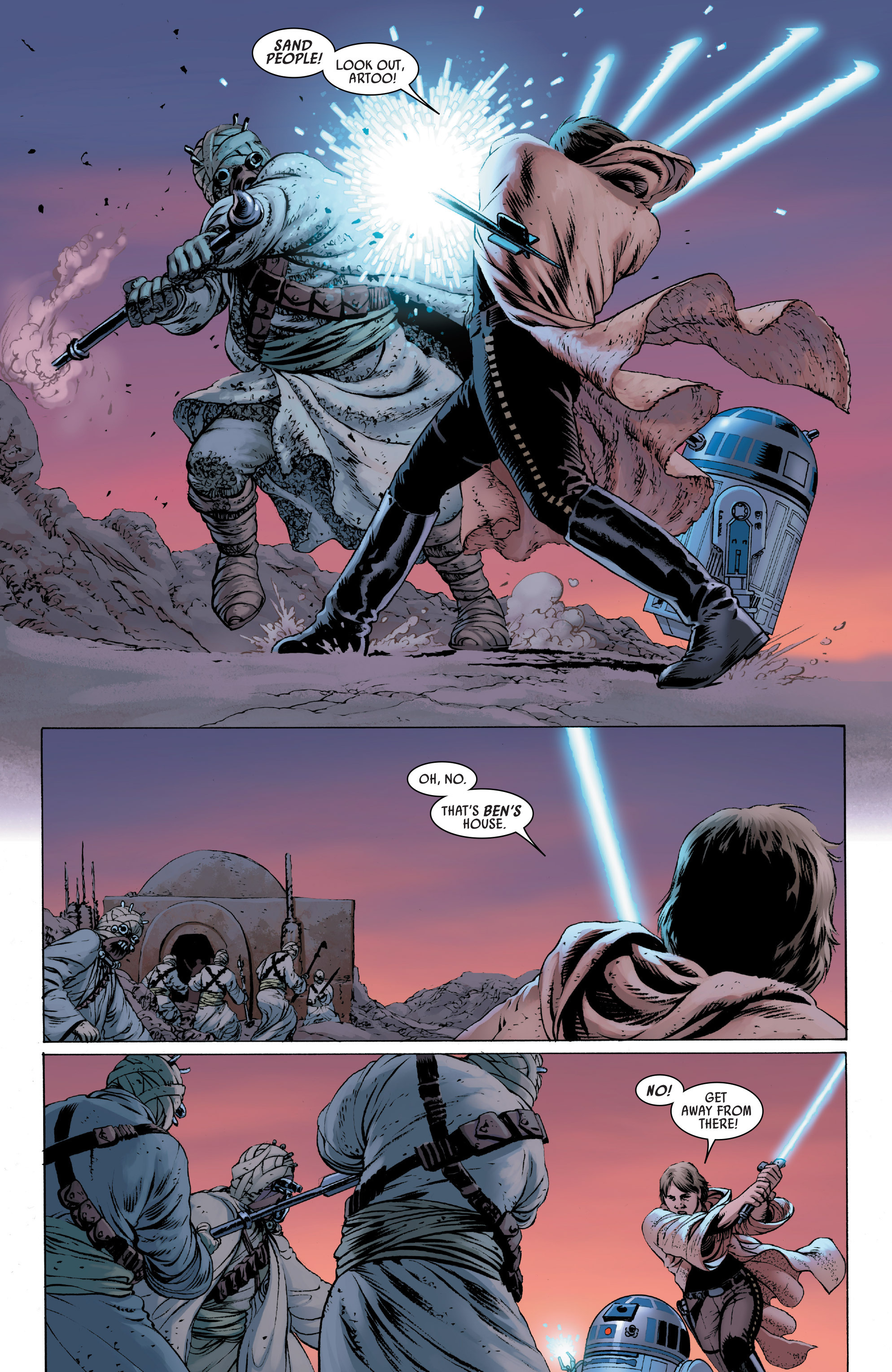 Read online Star Wars (2015) comic -  Issue #5 - 15