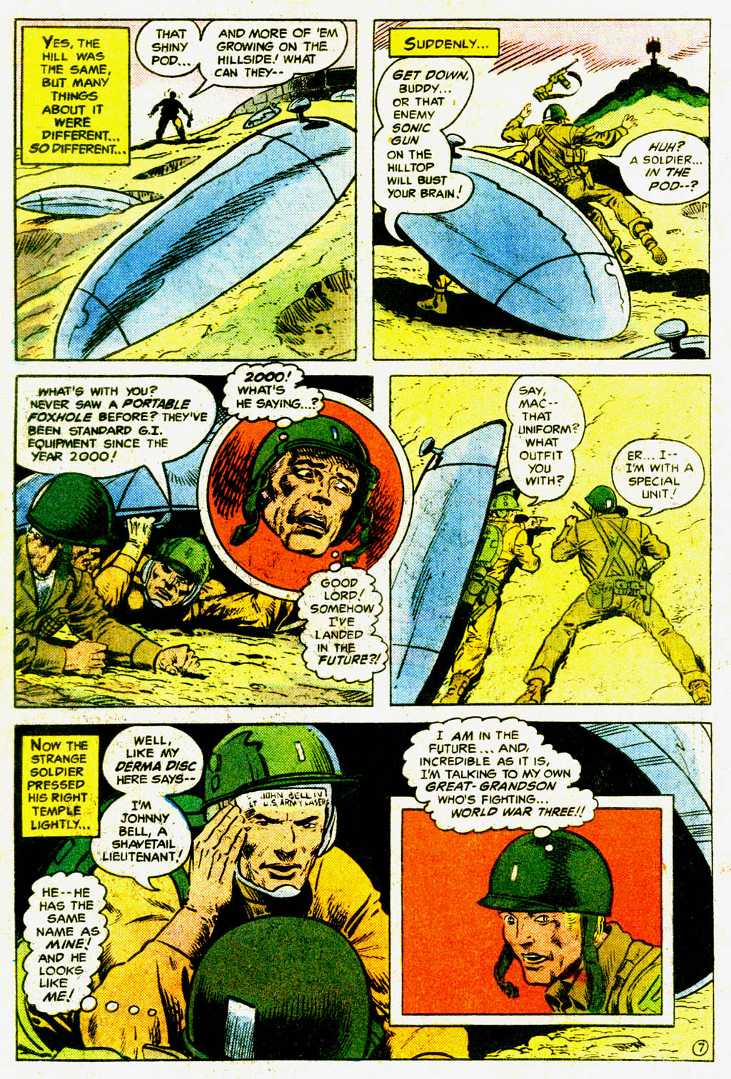 Read online G.I. Combat (1952) comic -  Issue #260 - 32