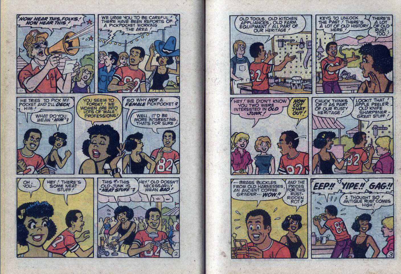 Read online Archie...Archie Andrews, Where Are You? Digest Magazine comic -  Issue #57 - 28