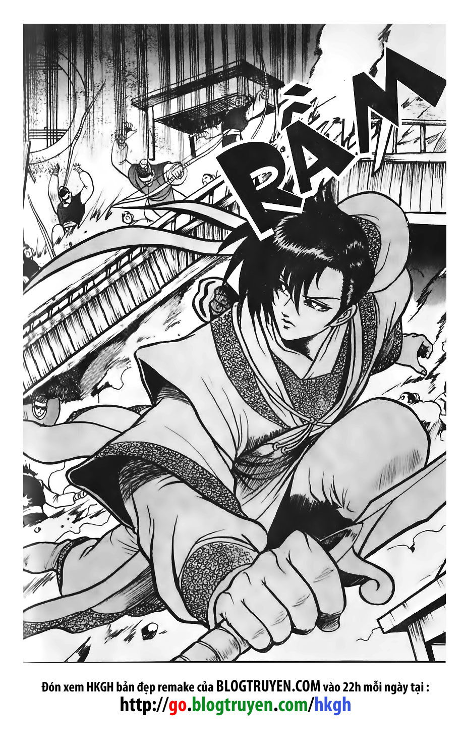 Hiệp Khách Giang Hồ chap 4 - Trang 12