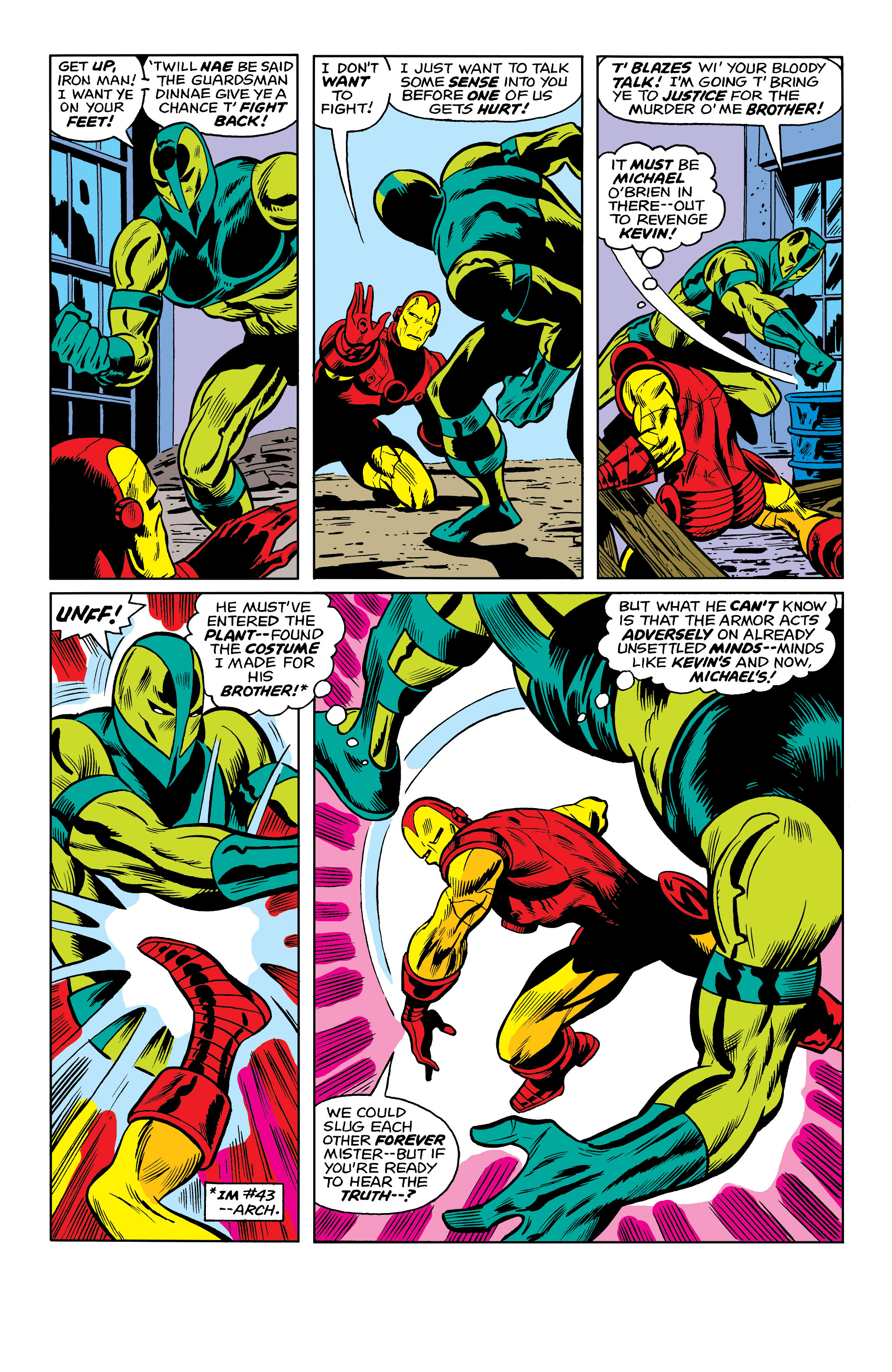 Read online Iron Man (1968) comic -  Issue #97 - 6