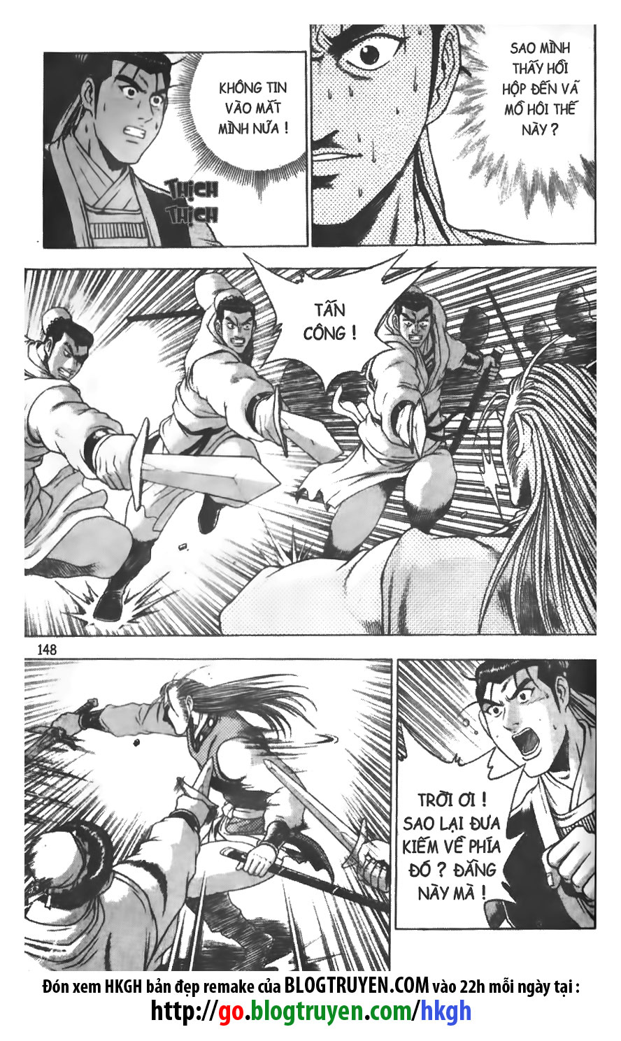 Hiệp Khách Giang Hồ chap 192 - Trang 20