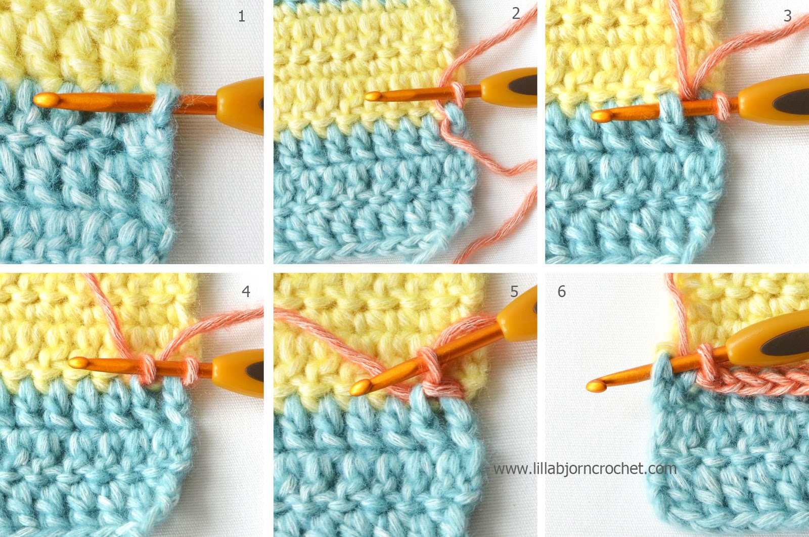 How to Restore Foundation Chain in Crochet tutorial LillaBjörn's