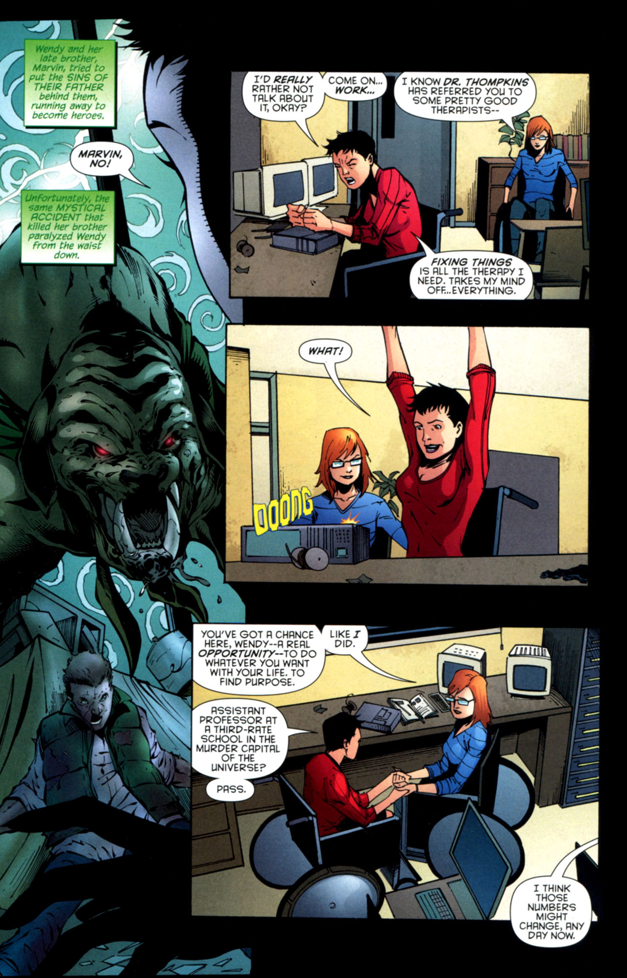 Read online Batgirl (2009) comic -  Issue #9 - 11