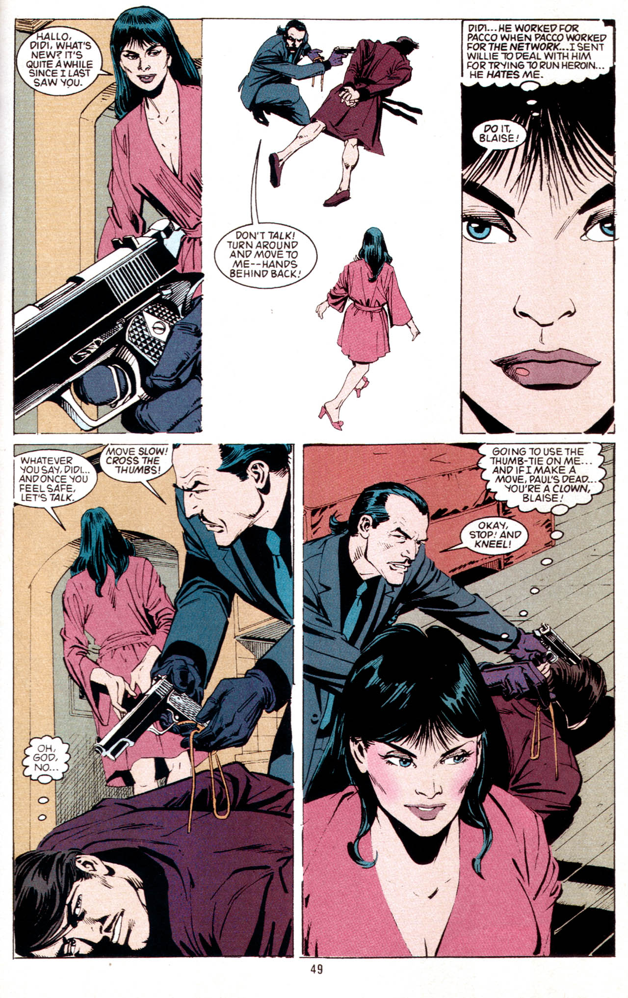 Read online Modesty Blaise comic -  Issue # TPB - 51