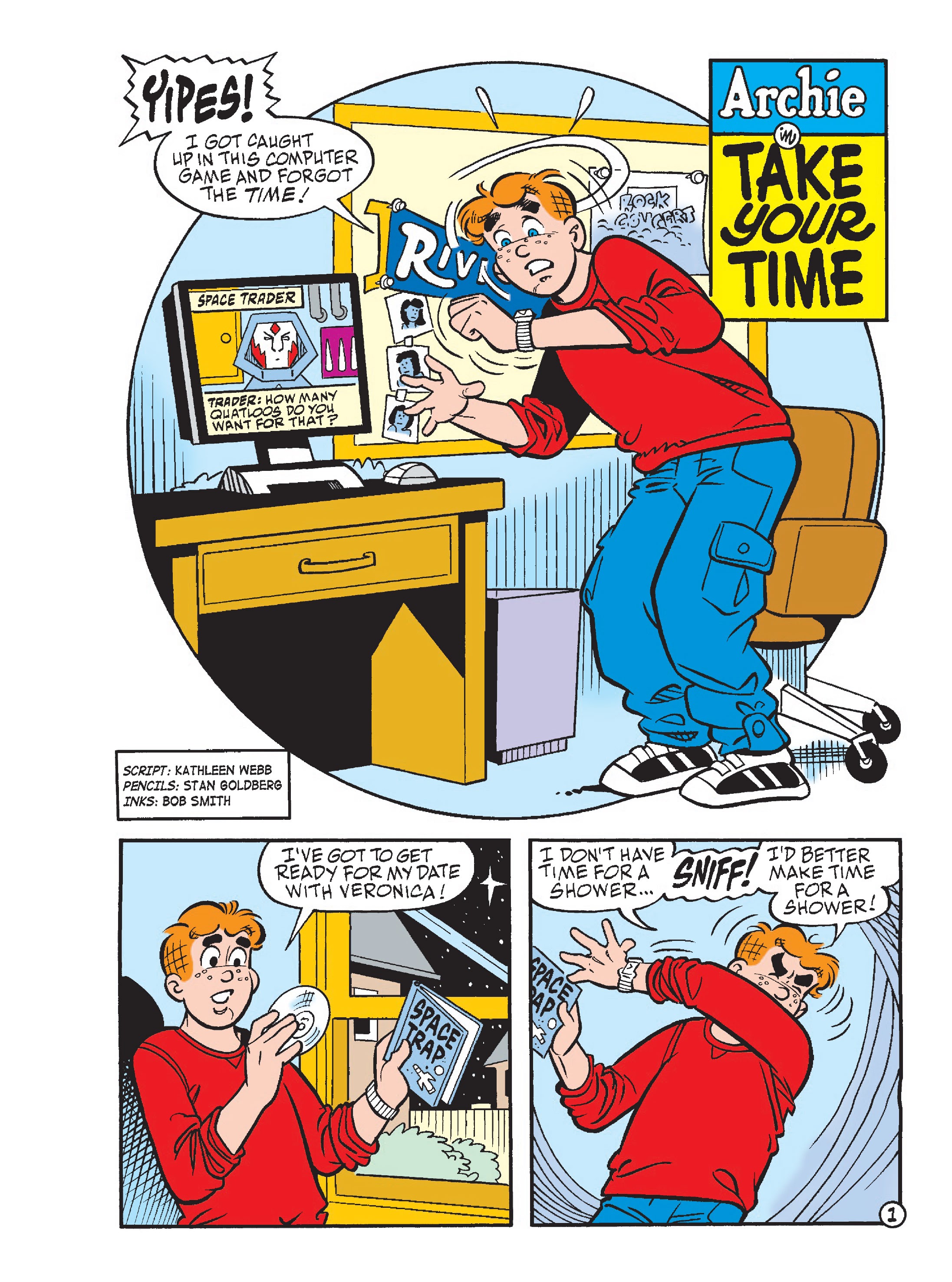 Read online Archie Milestones Jumbo Comics Digest comic -  Issue # TPB 7 (Part 2) - 59