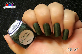 Cadillacquer, The Breaking Bad Collection, I'm The One Who Knocks, Verde, Indie Polish, Holografico, Shimmer Verde, Alê M