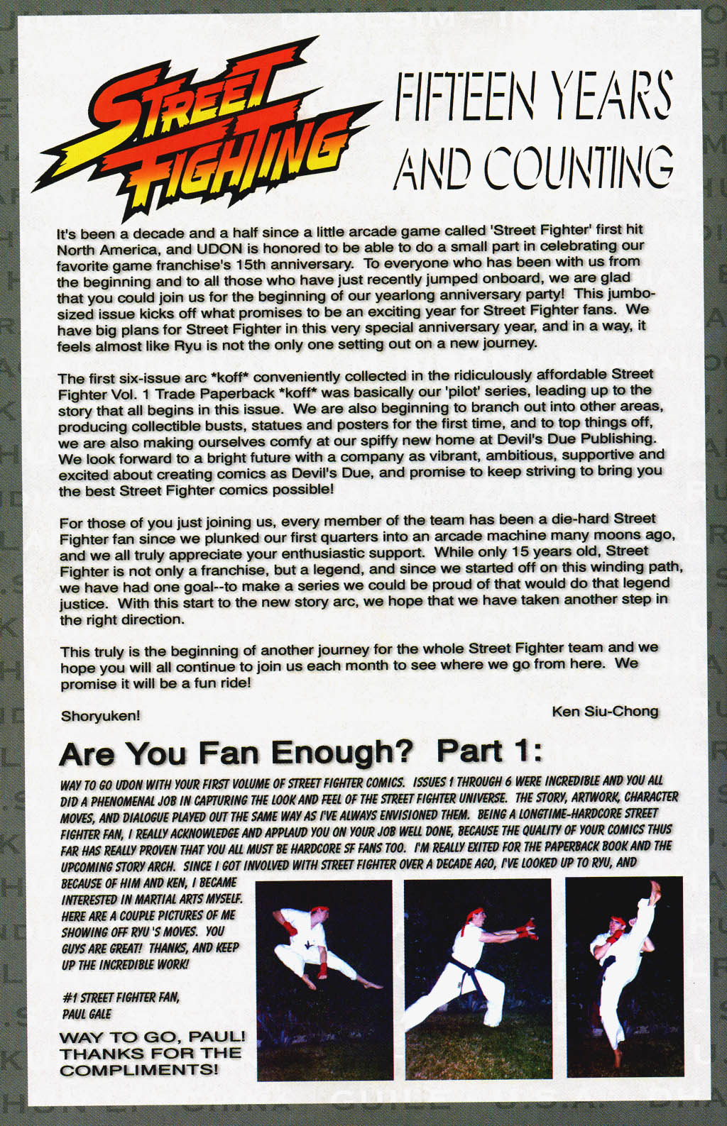 Read online Street Fighter (2003) comic -  Issue #7 - 35