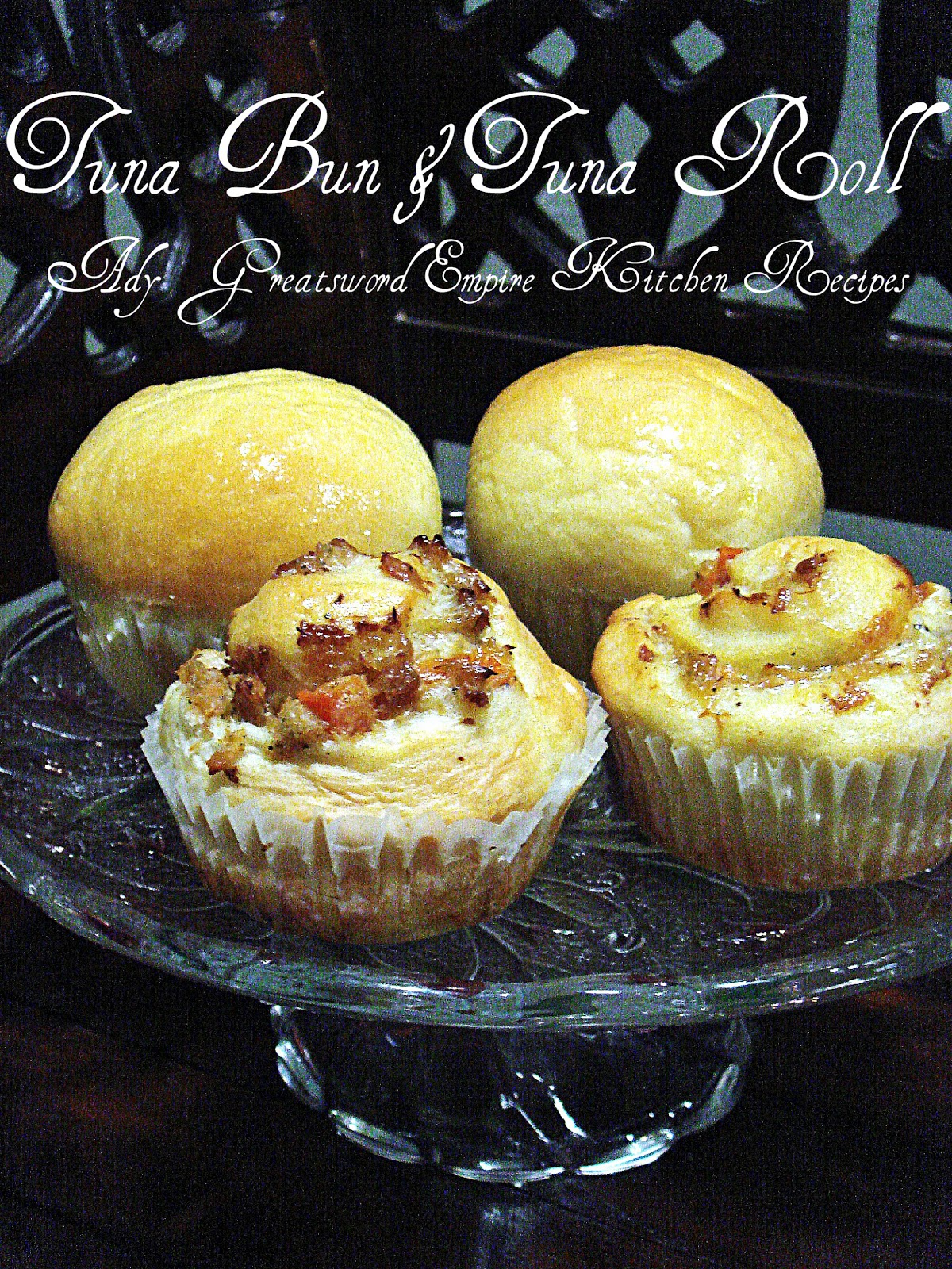 Ady Greatsword Empire Kitchen Recipes Tuna Bun & Tuna Roll