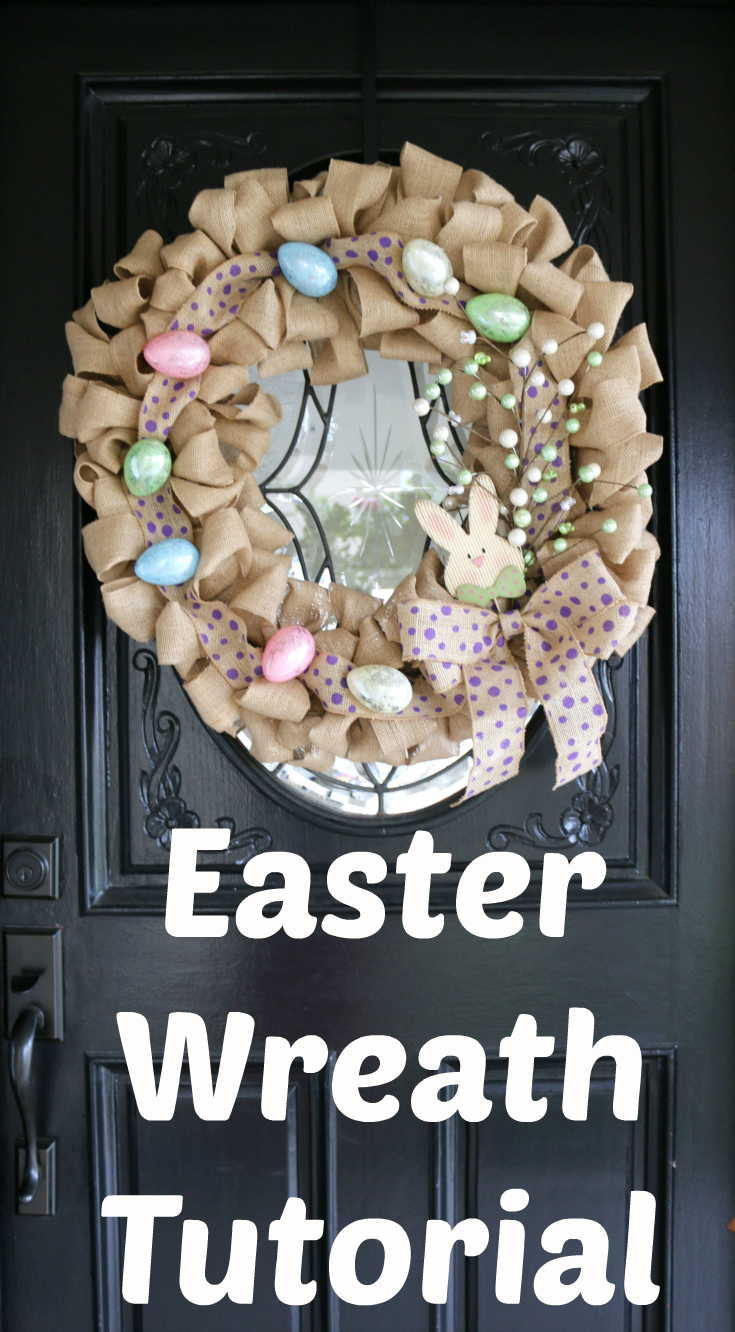 Easter Wreath Tutorial