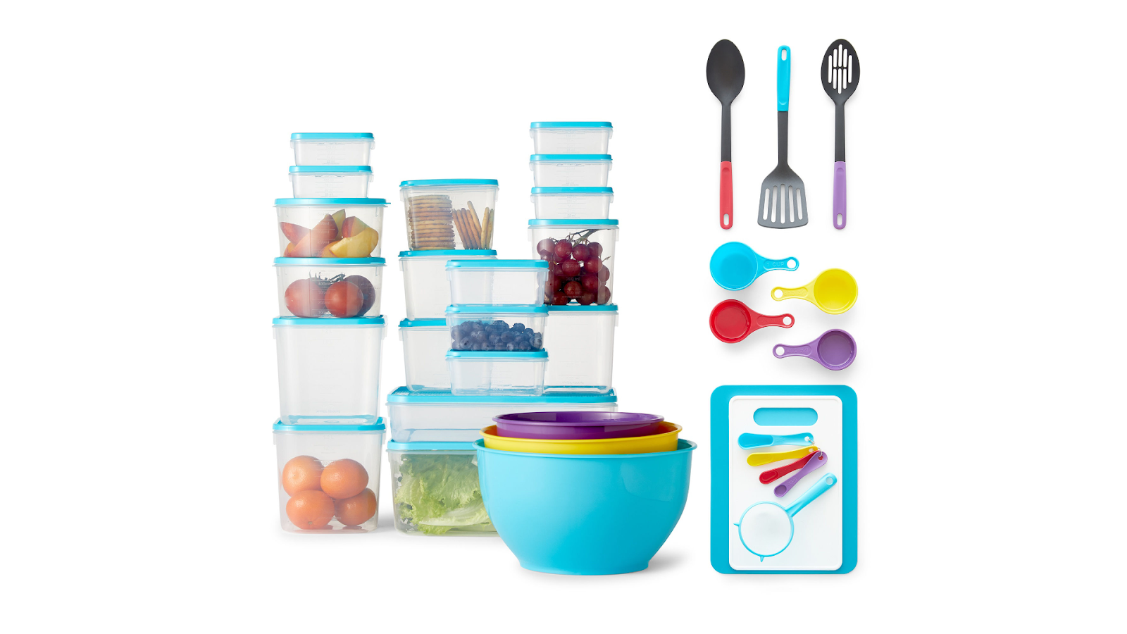 JCPenney Cooks 55Piece Value Set 12.74 (Usually 50!)