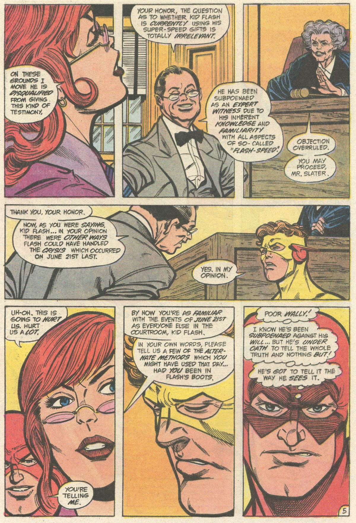 The Flash (1959) issue 345 - Page 9