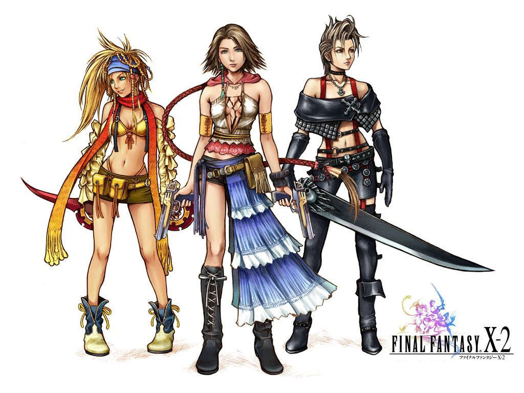 Final Fantasy X 2 Armor