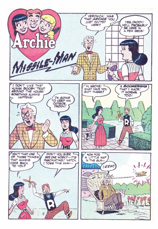 Read online Archie Comics comic -  Issue #071 - 22