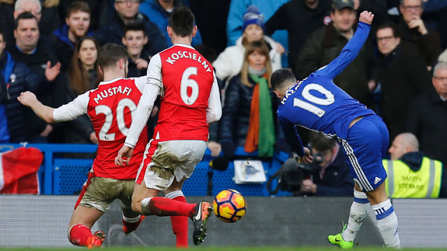 Chelsea - Arsenal Sama Kuat 0-0 Dan Berbagi 1 Point Berita Akurat