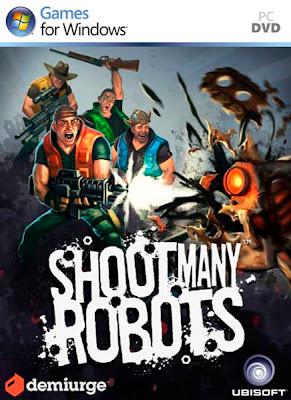shoot many robots pc game free download shoot many robots pc game