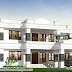 3745 square feet decorative home plan