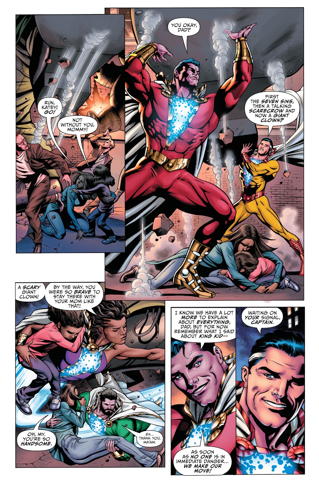 Shazam! (2019) issue 10 - Page 5