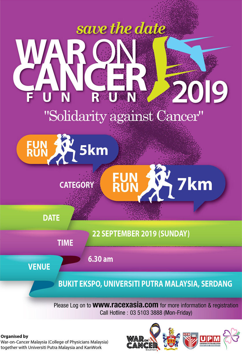 Runnerific War On Cancer Fun Run 2019